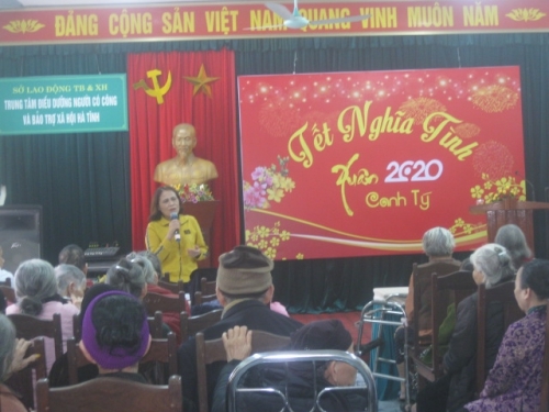 Trung tâm Điều dưỡng Người có công và Bảo trợ xã hội tỉnh Hà Tĩnh: Vượt khó giúp người già sống khỏe