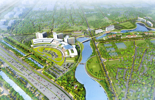 Phối cảnh dự &aacute;n