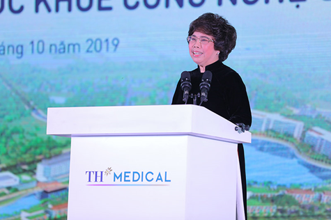 B&agrave; Th&aacute;i Hương: &ldquo;Ch&uacute;ng t&ocirc;i x&acirc;y dựng TH Medical bằng tr&aacute;i tim v&agrave; tấm l&ograve;ng người Mẹ&rdquo;