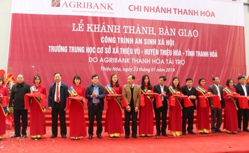 Agribank Thanh Hóa: Chú trọng công tác từ thiện  và an sinh xã hội