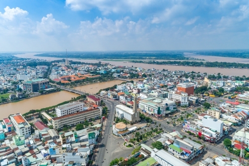 Thành phố Long Xuyên, tỉnh An Giang: Kinh tế - xã hội ổn định, cơ cấu chuyển dịch đúng hướng