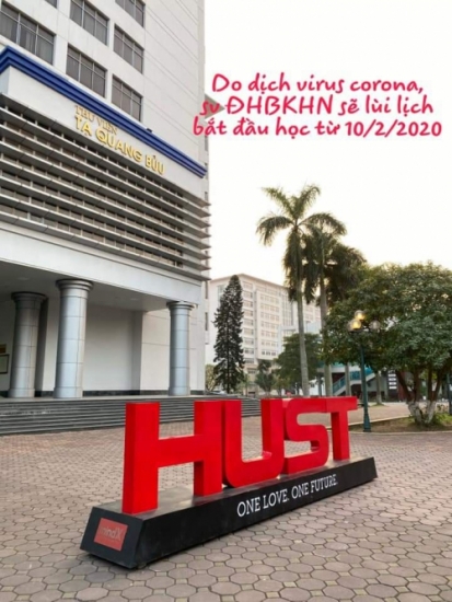 Đại học Bách khoa lùi ngày đi học cho sinh viên sau Tết 