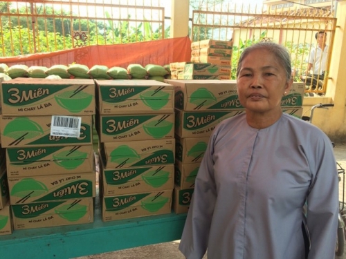 “Đóa Sen hồng” thiện nguyện