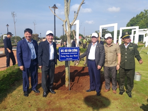 TP Buôn Ma Thuột, Đắk Lắk phát động tết trồng cây xuân Canh Tý - 2020.