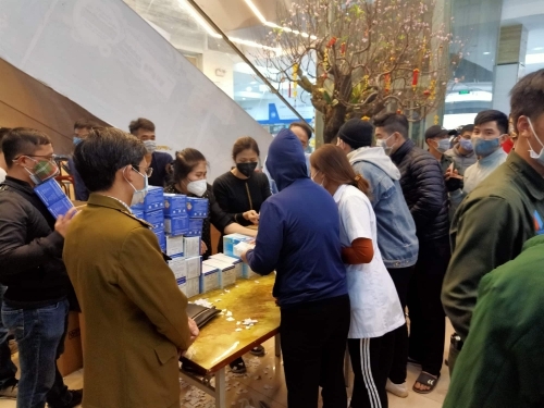 Đà Nẵng vẫn còn hơn 34 nghìn chiếc khẩu trang