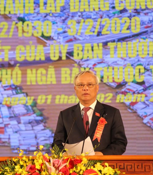 Hậu Giang: Long trọng lễ kỷ niệm 90 năm Ngày thành lập Đảng và công bố thành lập TP Ngã Bảy