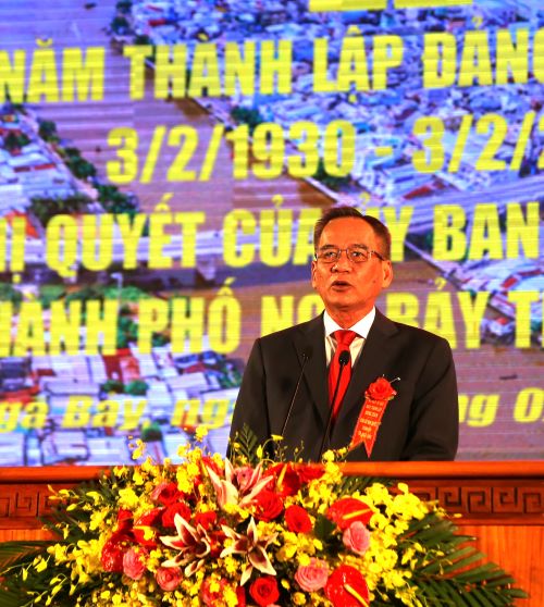Hậu Giang: Long trọng lễ kỷ niệm 90 năm Ngày thành lập Đảng và công bố thành lập TP Ngã Bảy