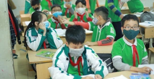 Bắc Ninh: Học sinh đi học bình thường