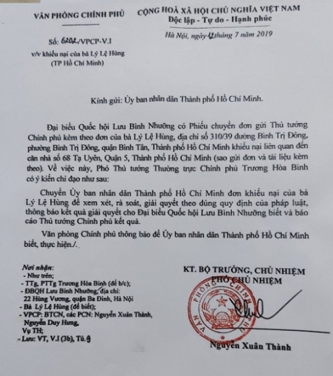 Nhìn lại vụ vô cớ tịch thu nhà dân ở quận 5, TP Hồ Chí Minh: Họ đã “Vì dân” như thế nào?