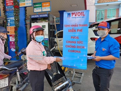 PVN nộp ngân sách nhà nước vượt trên 17% trong tháng 1