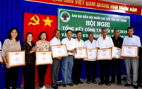 Tỉnh Sóc Trăng: Tiếp tục đẩy mạnh phong trào "Tuổi cao - Gương sáng"