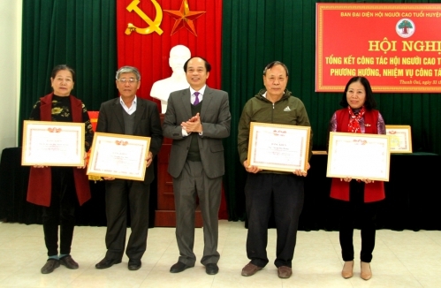 Hội NCT xã Tam Hưng, huyện Thanh Oai, TP Hà Nội: 100% ủy viên Thường vụ và Chi hội có Báo Người cao tuổi