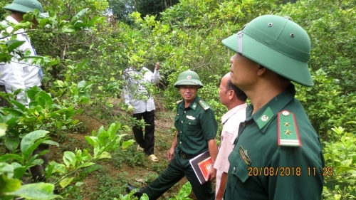 Xã Pa Thơm, huyện Điện Biên, tỉnh Điện Biên: NCT tham gia bảo vệ vùng biên an toàn, hữu nghị