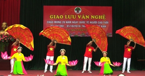 Tỉnh Bắc Kạn: Phát huy vai trò NCT