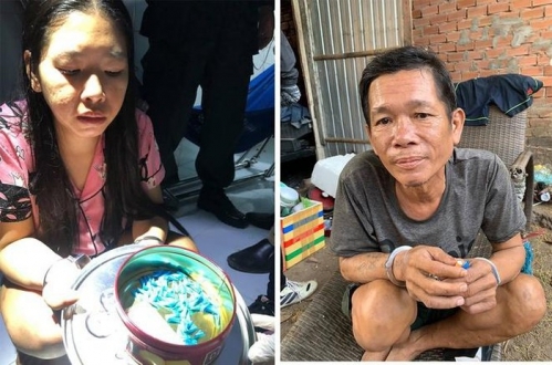 Bắt 26 người mua bán ma túy trong nghĩa địa