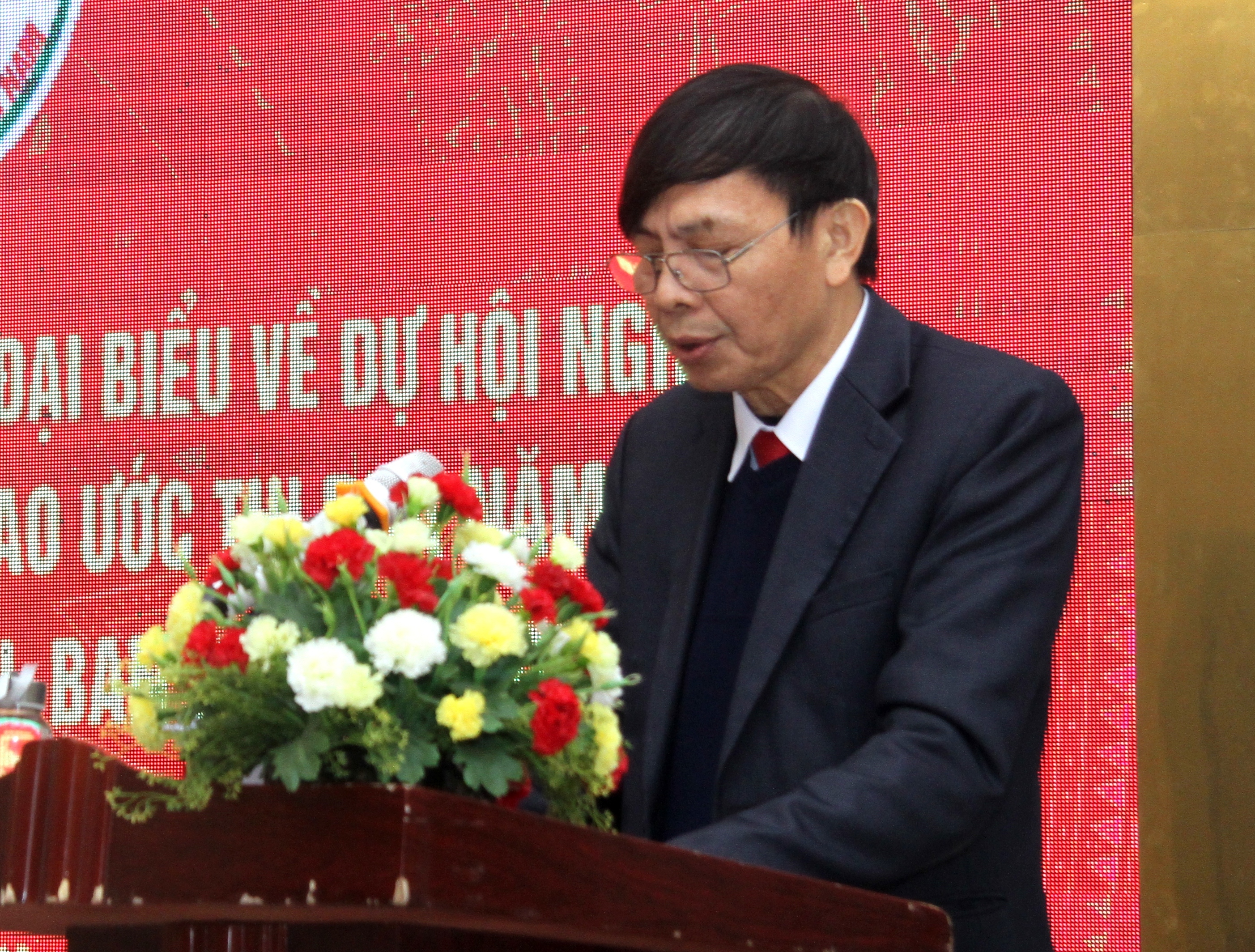 &Ocirc;ng Nguyễn Duy Hy, Trưởng Ban đại diện Hội NCT tỉnh Hưng Y&ecirc;n