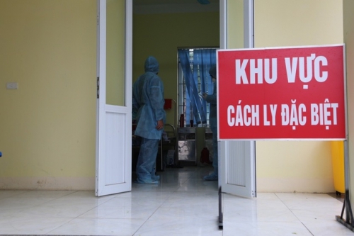 Bệnh nhân thứ 16 dương tính với COVID-19 là bố đẻ của nữ công nhân Vĩnh Phúc về từ Vũ Hán