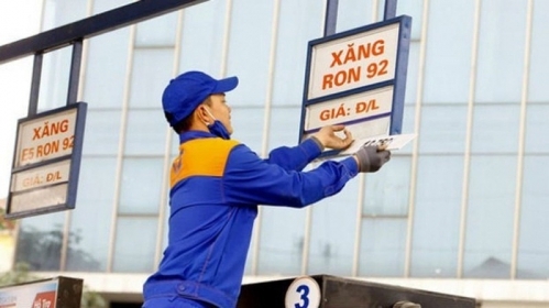 Xăng dầu giảm giá mạnh từ 15h chiều nay 14/2