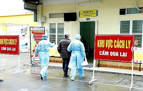 Bé 3 tháng tuổi nhiễm Covid - 19 ở Vĩnh Phúc sẽ sớm ra viện