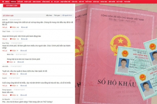 Chuẩn bị thực hiện quản lý dân cư bằng Cơ sở dữ liệu quốc gia về dân cư, bỏ sổ hộ khẩu