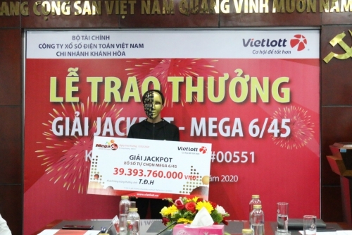 Mua vé số đầu Xuân, người đàn ông Đắk Lắk 'ẵm' Jackpot hơn 39 tỷ đồng