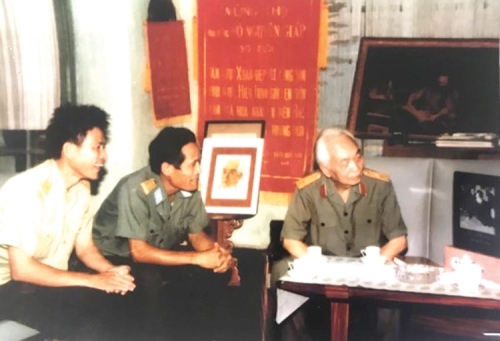 Hai lần được gặp Đại tướng Võ Nguyên Giáp