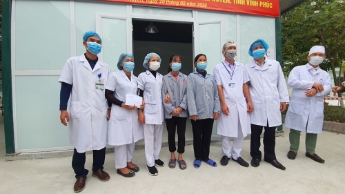 Thêm hai bệnh nhân Covid-19 ở Vĩnh Phúc xuất viện