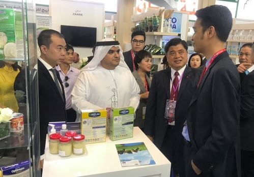Vinamilk ký thành công hợp đồng xuất khẩu sữa trị giá hàng chục triệu đô la Mỹ
