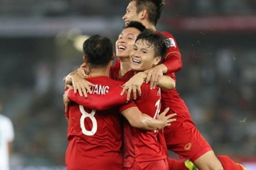 Tuyển Việt Nam giữ vững vị trí số 1 Đông Nam Á trên BXH FIFA