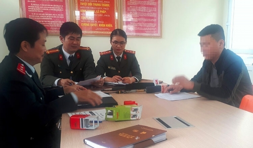 Đăng bậy về dịch bệnh Covid - 19, nam thanh niên bị phạt 10 triệu đồng