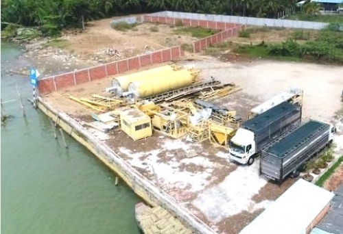 Huyện Mỏ Cày Nam, tỉnh Bến Tre: Ai đã dung túng, bao che việc lấp sông Cổ Chiên, xây hơn 10.000m2 kho xưởng trái pháp luật?