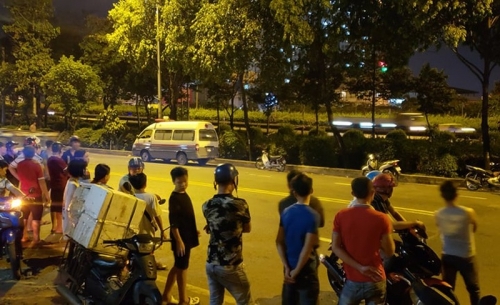 Làm rõ nguyên nhân người đàn ông chết cháy dưới chân cầu vượt Sóng Thần