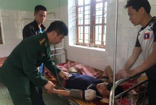 Bộ đội biên phòng cứu sống nam thanh niên ăn lá ngón tự tử