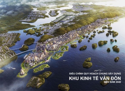 Quảng Ninh: Công khai đồ án điểu chỉnh quy hoạch chung Khu kinh tế Vân Đồn