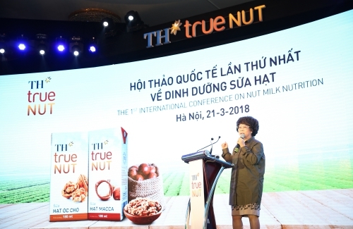 Sữa hạt TH true NUT tốt cho sức khỏe người cao tuổi như thế nào?