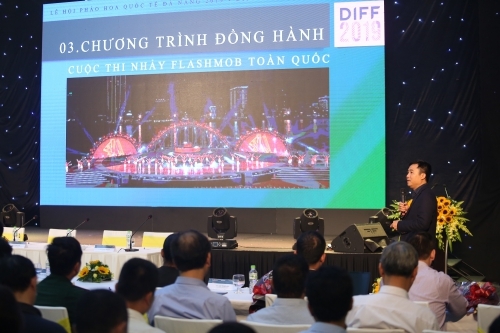 Lễ hội pháo hoa Đà Nẵng 2019 bắt đầu khởi động