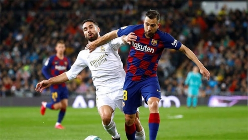 Hạ Barca trong trận cầu El Clasico, Real giành lợi thế trong cuộc đua vô địch La Liga