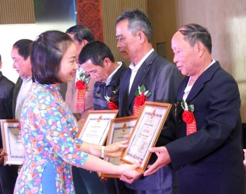 Chi hội NCT tiểu khu 9, thị trấn Mộc Châu, huyện Mộc Châu, tỉnh Sơn La: Nỗ lực chăm lo hội viên