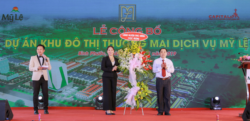 KĐT thương mại dịch vụ Mỹ Lệ l&agrave; dự &aacute;n ti&ecirc;n phong tại Ph&uacute; Riềng
