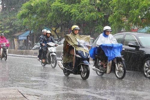 Thời tiết ngày 4/3: Miền Bắc mưa dông, trời chuyển rét