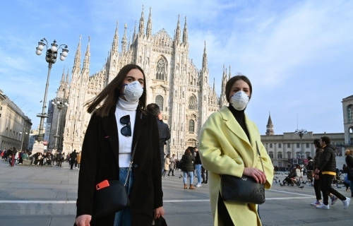 Dịch Covid-19 tại Italy: 107 người chết, hơn 3.000 người nhiễm