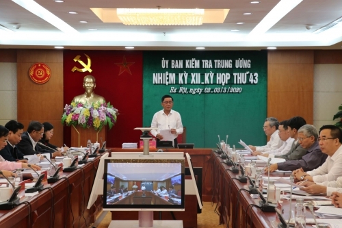 Đề nghị Bộ Chính trị, Ban Bí thư xem xét kỷ luật ông Lê Thanh Hải, Lê Hoàng Quân