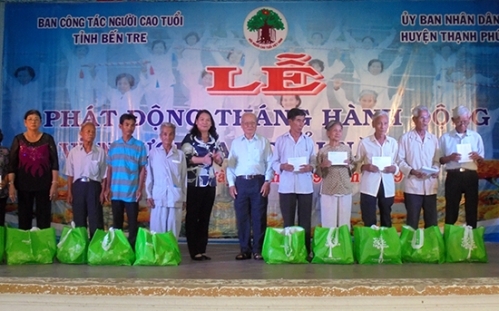 Tỉnh Bến Tre: Nỗ lực nhân rộng mô hình CLB Liên thế hệ tự giúp nhau