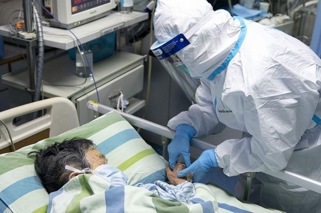 Số ca tử vong v&igrave; Covid-19 tại Trung Quốc giảm mạnh