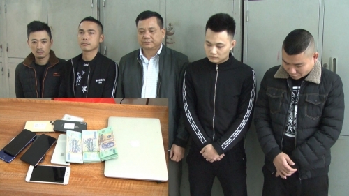Công an tỉnh Thanh Hóa triệt phá đường dây tổ chức đánh bạc dưới hình thức lô đề