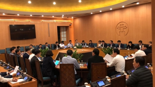 Hà Nội tổ chức họp khẩn về trường hợp nghi nhiễm dịch COVID-19