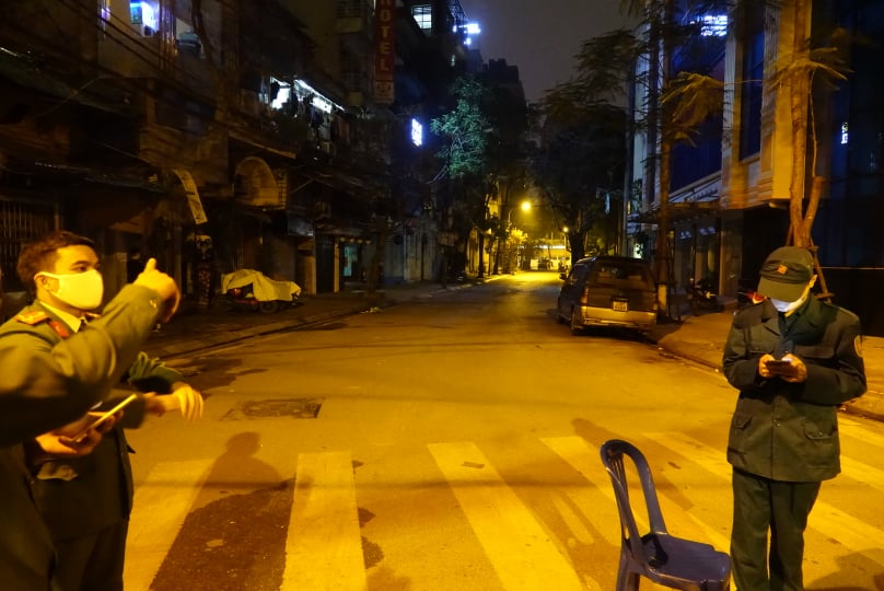 Hành trình di chuyển của ca nhiễm COVID-19 thứ 17 ở Việt Nam