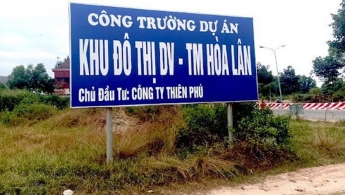 Vụ bán đấu giá KDC Hòa Lân: Hàng loạt sai phạm cần được làm rõ!