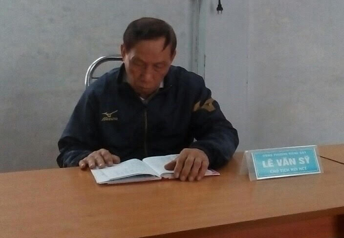 &Ocirc;ng L&ecirc; Văn Sỹ