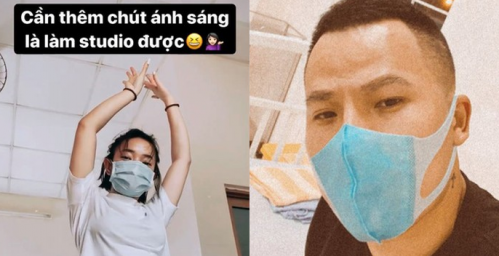 Cuộc sống của những sao Việt thời cách ly vì virus corona